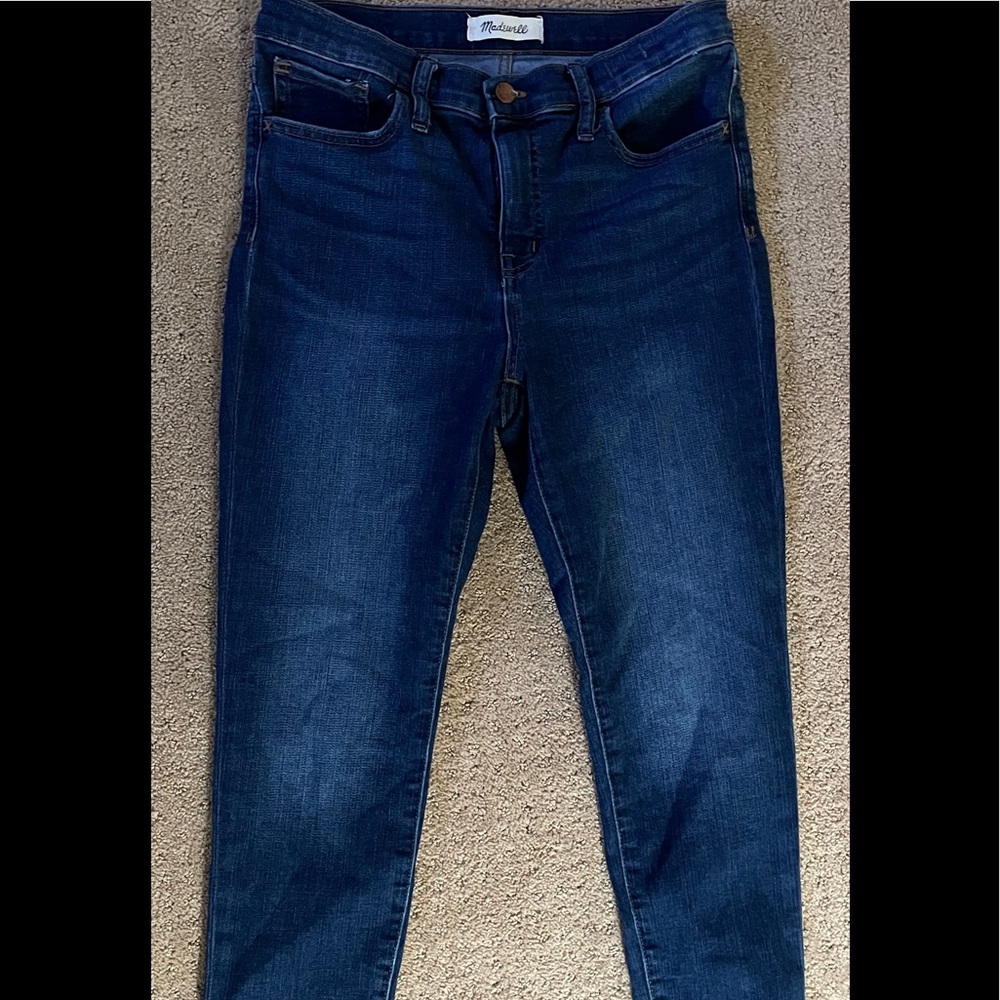Madewell Roadtripper jeans! Size 29 Petite